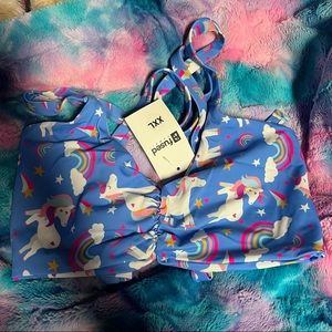 Fused Hawaii Kohanaiki Bikini Top NWT